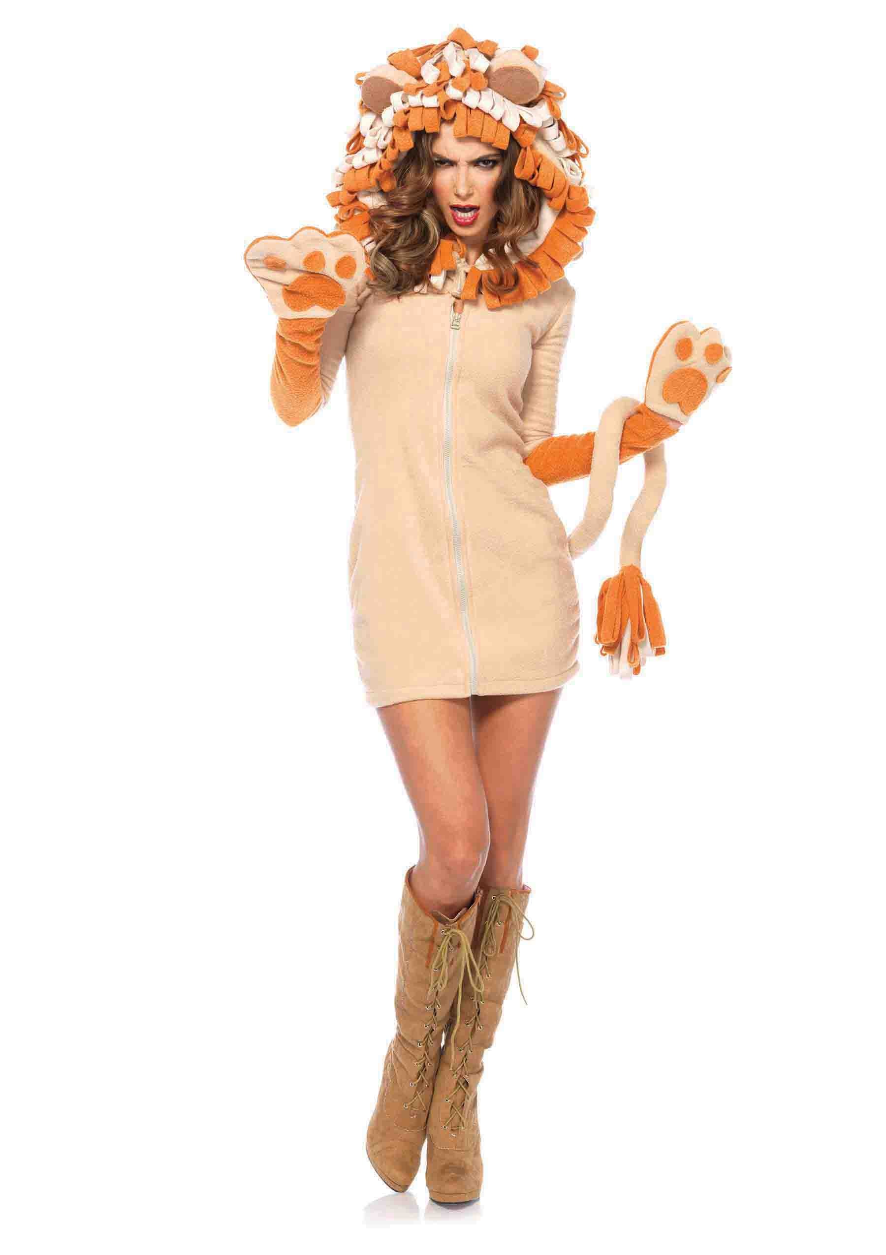 Leg Avenue Cozy Lion