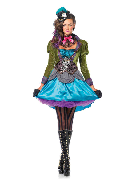 Leg Avenue 85505 Deluxe Mad Hatter 