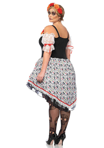 Leg Avenue 85557 Sugar Skull Senorita