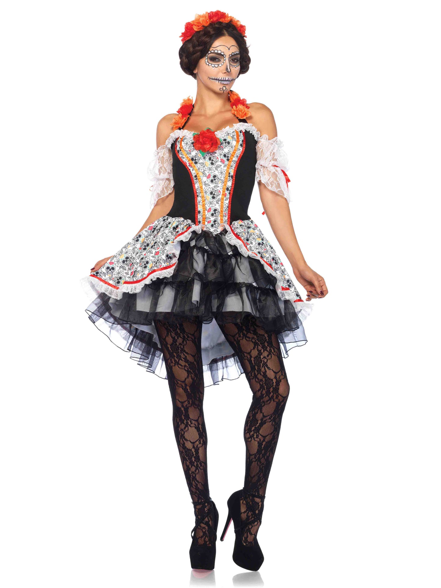 Leg Avenue 85557 Sugar Skull Senorita