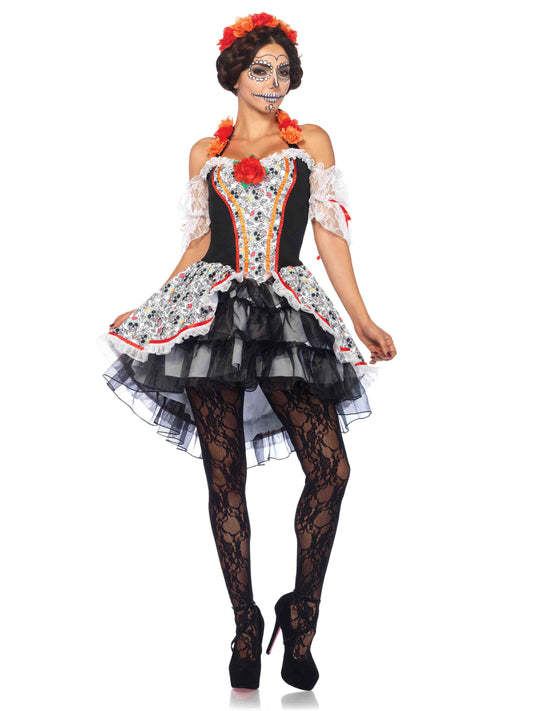 Leg Avenue 85557 Sugar Skull Senorita