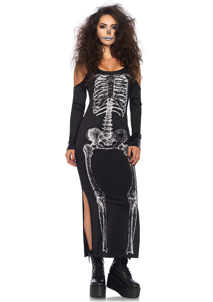 Leg Avenue 85565 Side Slit Skeleton