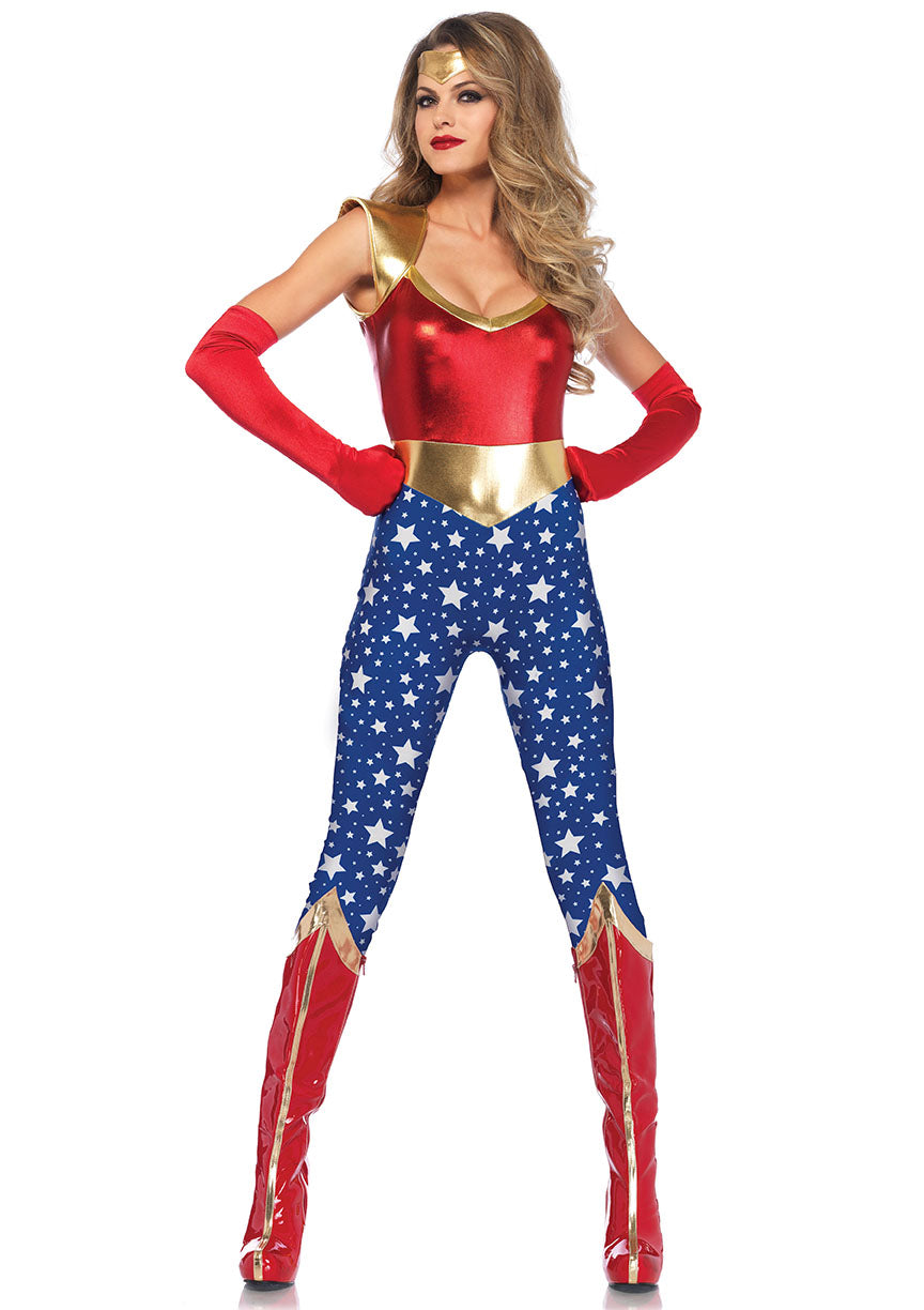 Leg Avenue 85577 Sensational Super Hero 