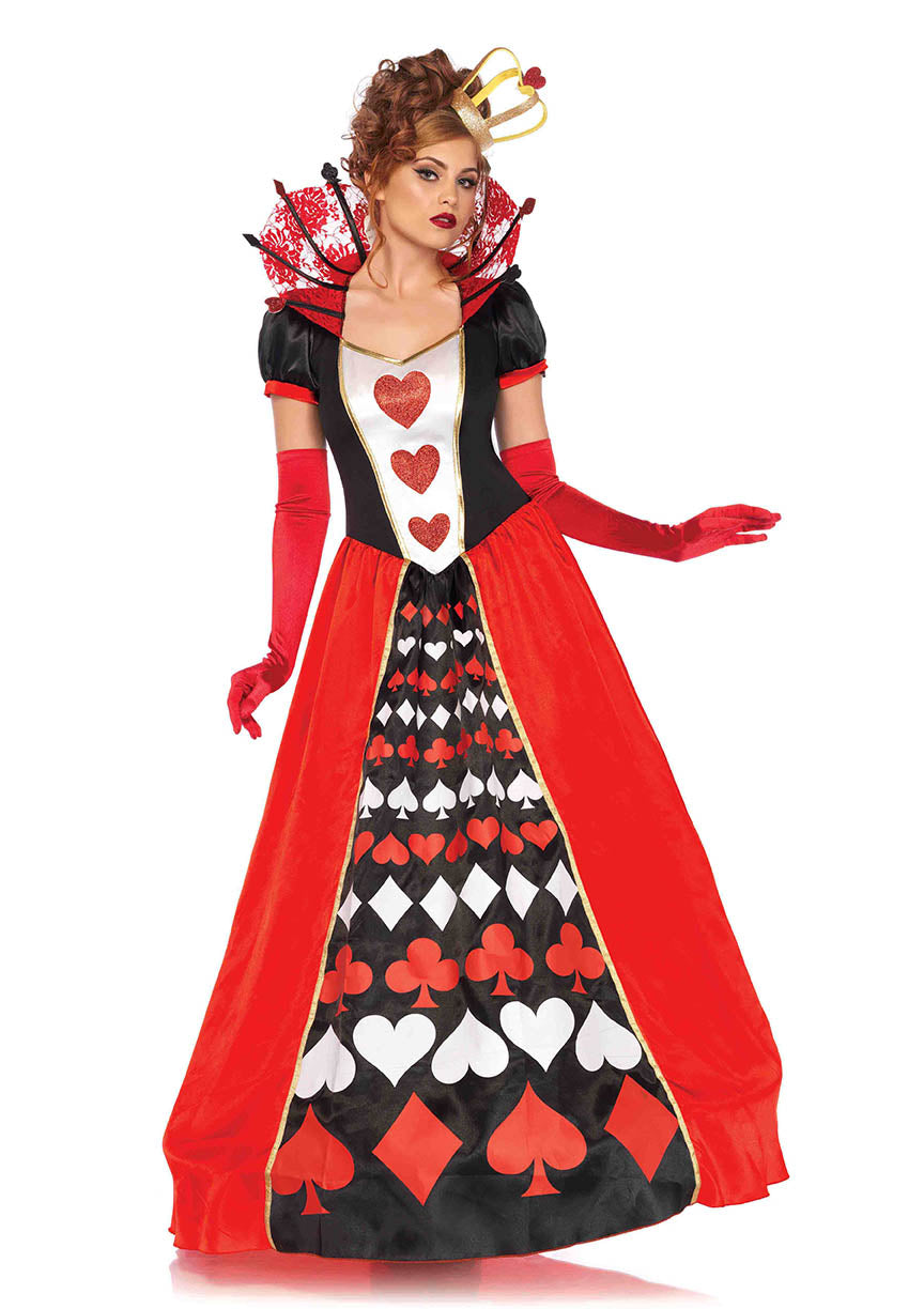Leg Avenue 85593 Deluxe Queen of Hearts