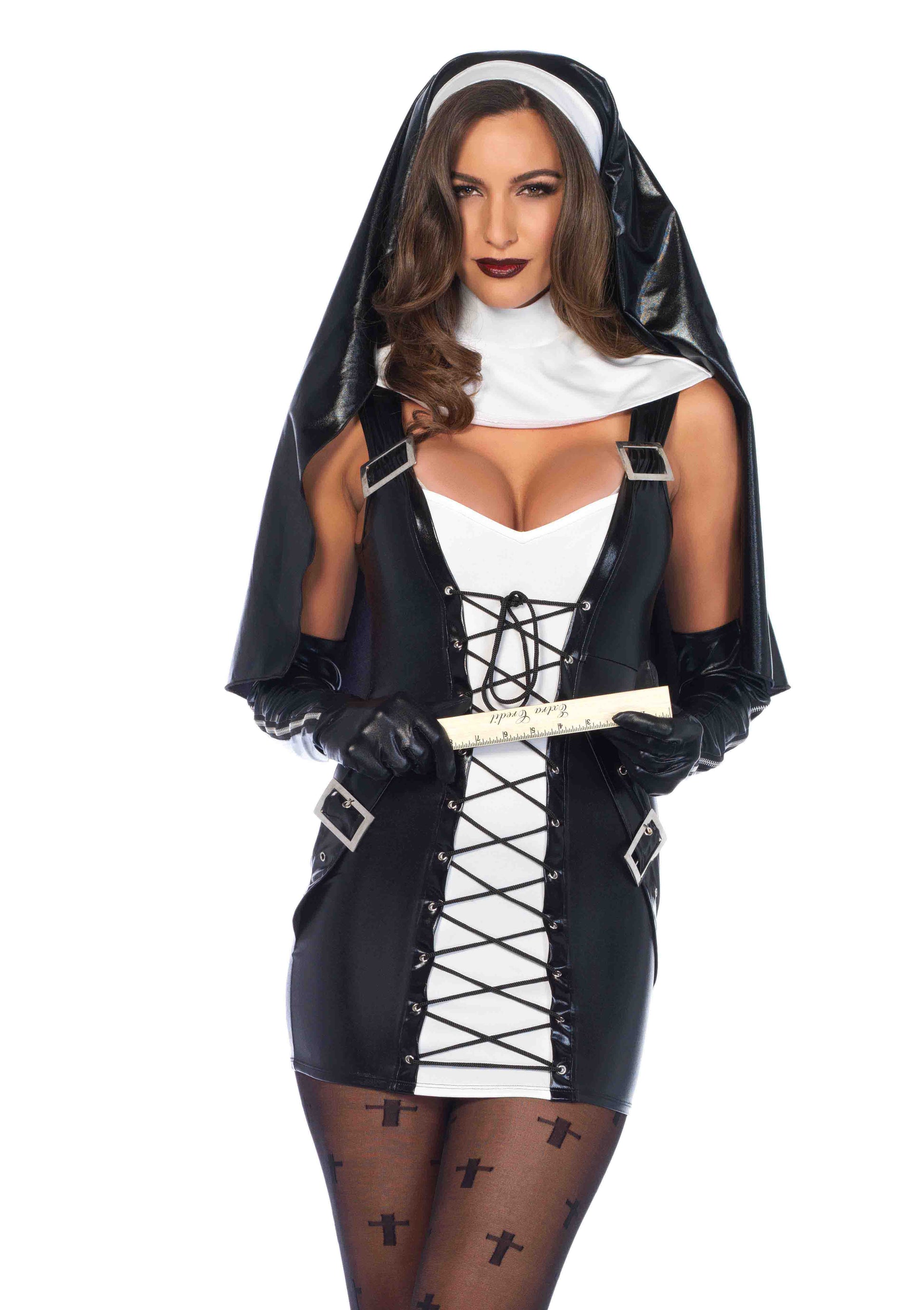 Leg Avenue 85609 Naughty Nun