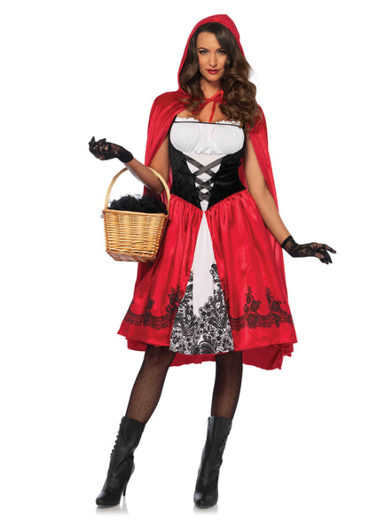 Leg Avenue 85614 Classic Red Riding Hood 