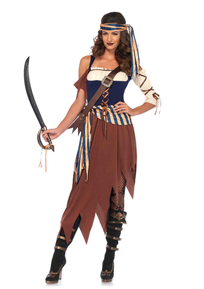 Leg Avenue 85621 Caribbean Castaway