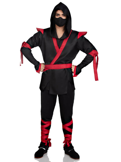 Leg Avenue 5 PC Ninja/