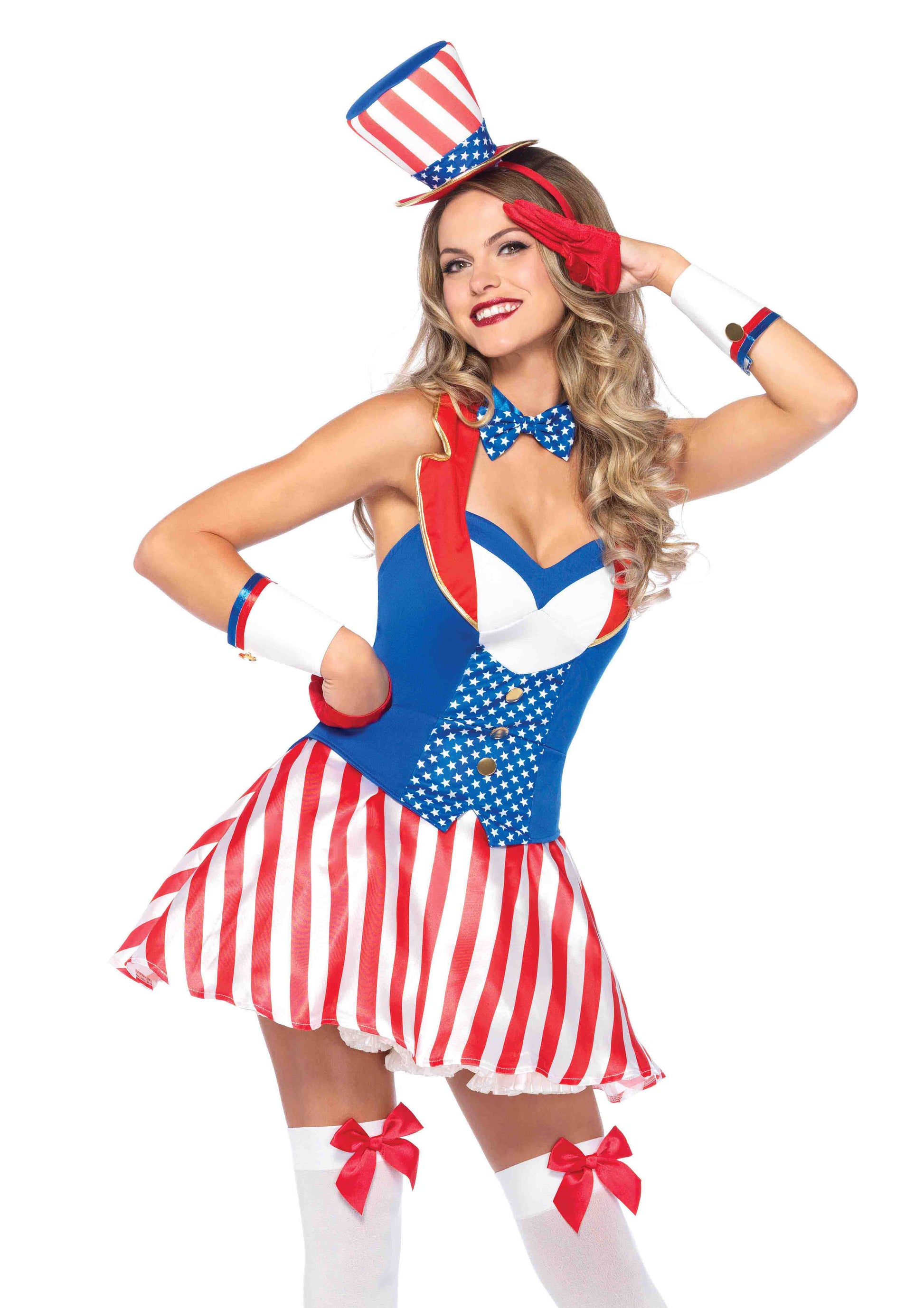 Leg Avenue 86170 Yankee Doode Darling Women's Costume
