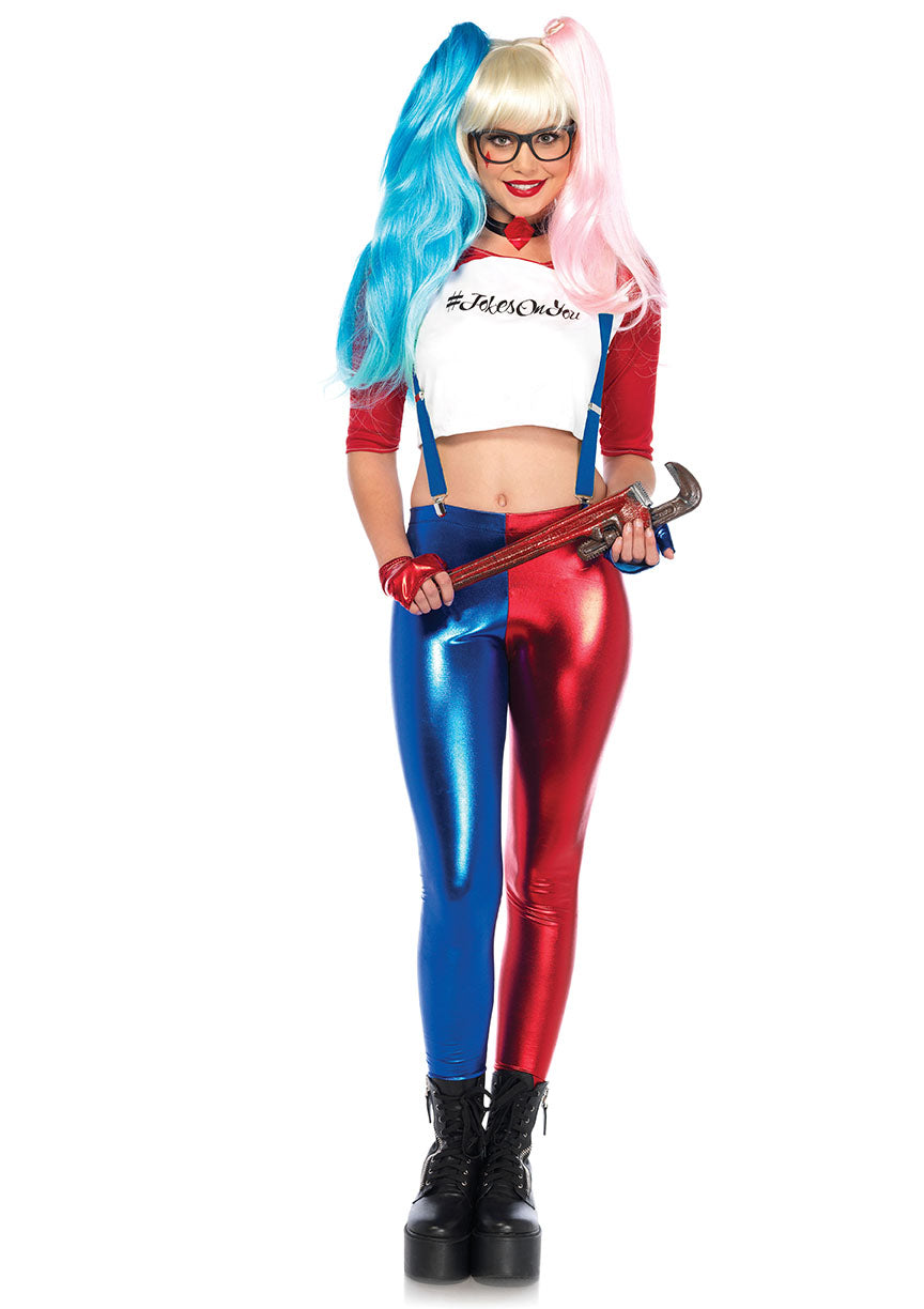 Leg Avenue 86646 Misfit Hipster