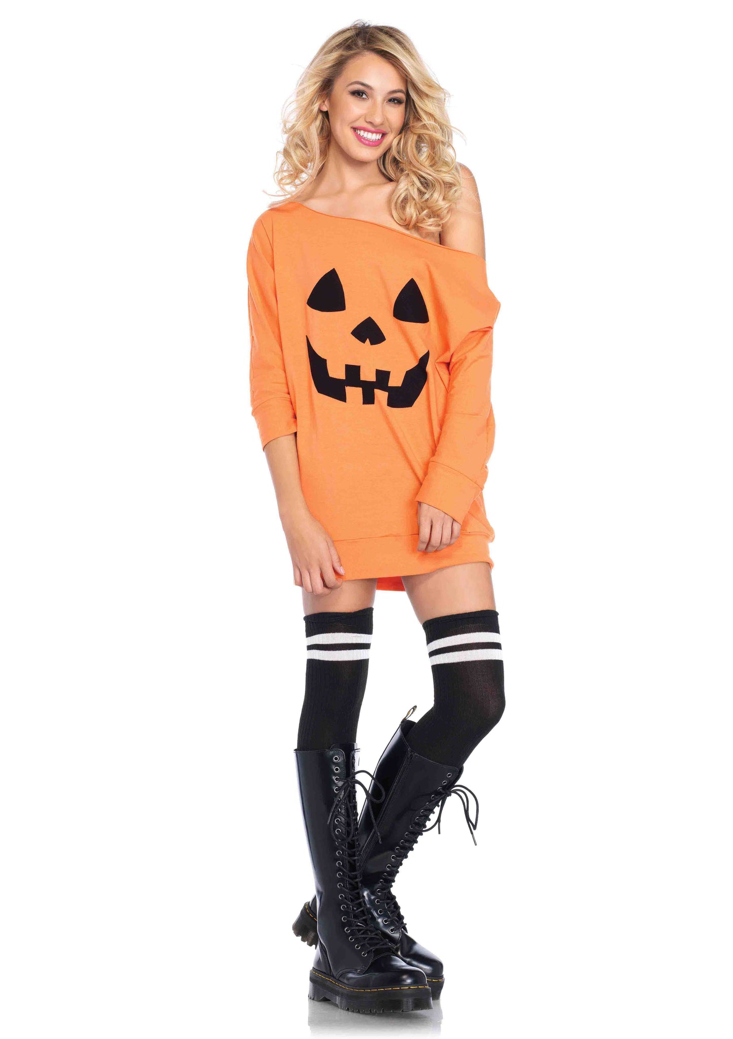 Leg Avenue 86655 Jersey Pumpkin Dress/