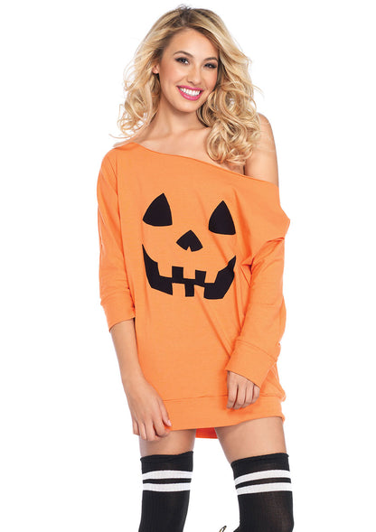 Jersey Pumpkin Dress