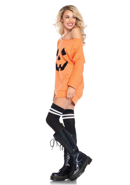 Leg Avenue 86655 Jersey Pumpkin Dress/