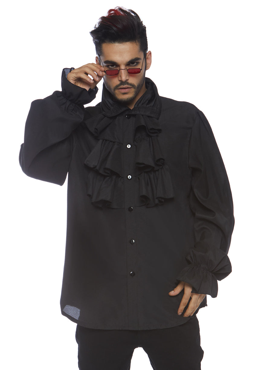 Ruffle Front Costume Shirt