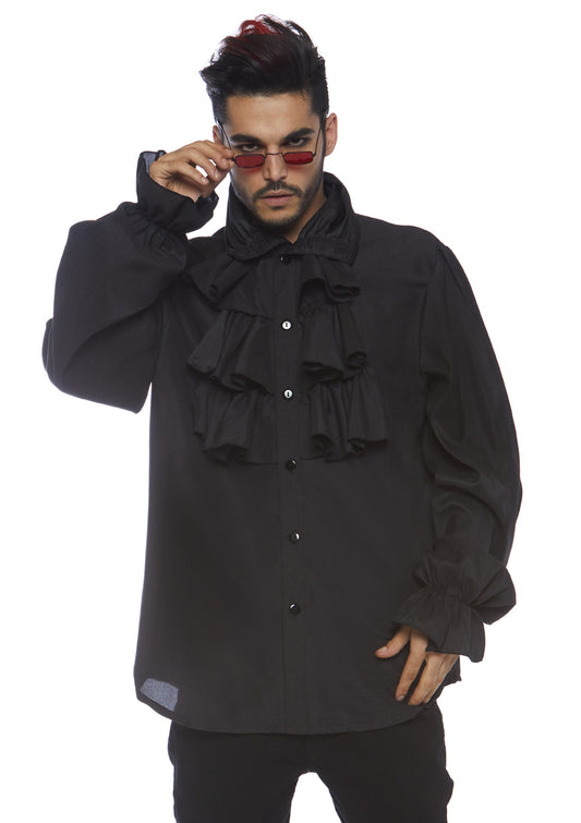 Ruffle Front Costume Shirt
