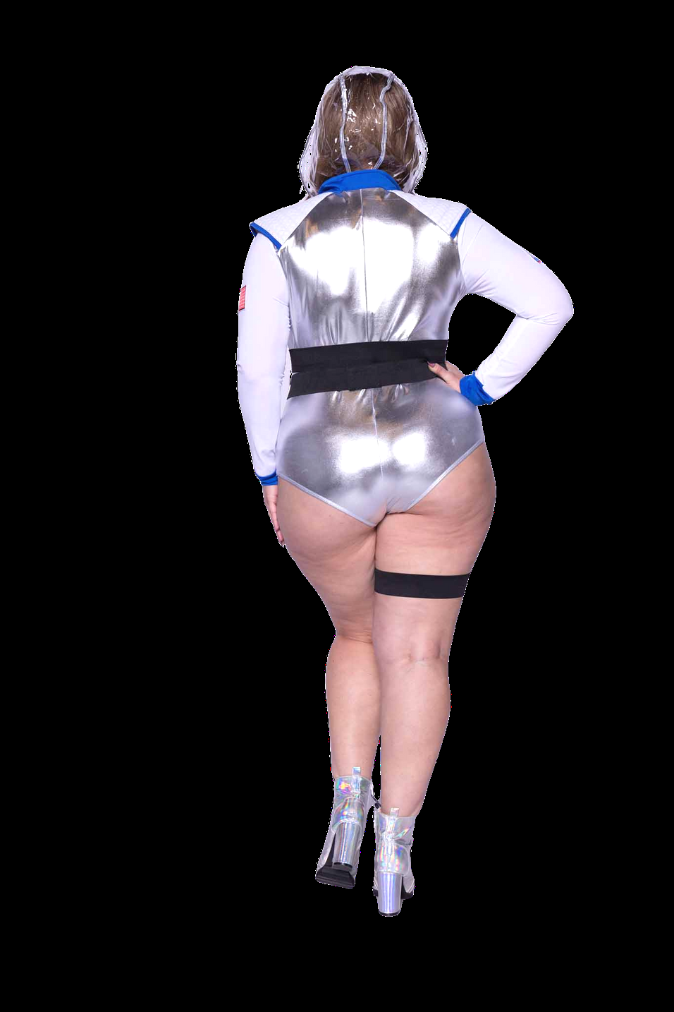 Leg Avenue 3 PC Galaxy Girl Costume, Multicolor