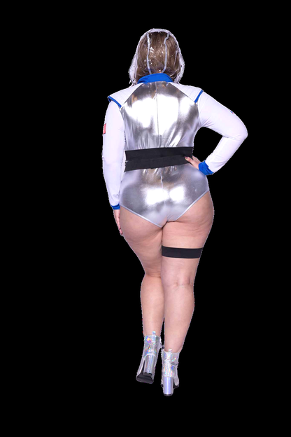 Leg Avenue 3 PC Galaxy Girl Costume, Multicolor