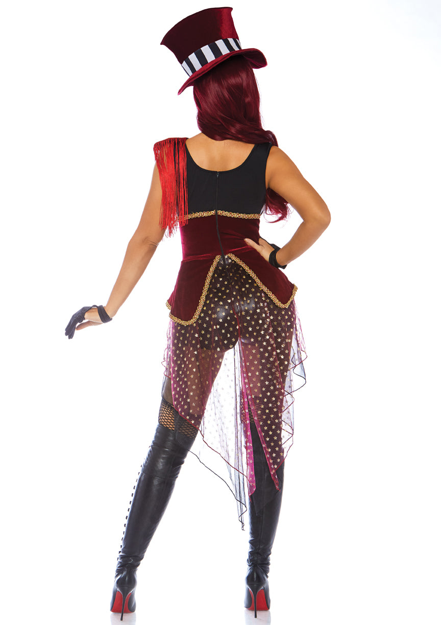 Leg Avenue 3 Pc Daring Lion Tamer, Multicolor,