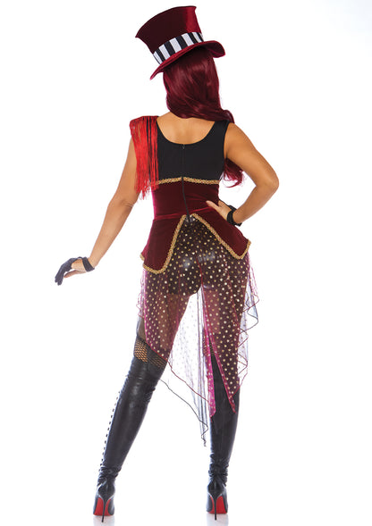 Leg Avenue 3 Pc Daring Lion Tamer, Multicolor,