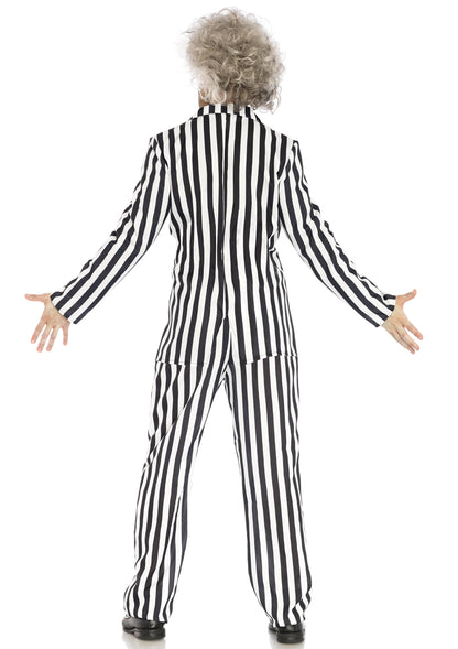 Leg Avenue 2 Pc Beetle Boss, Black/White,