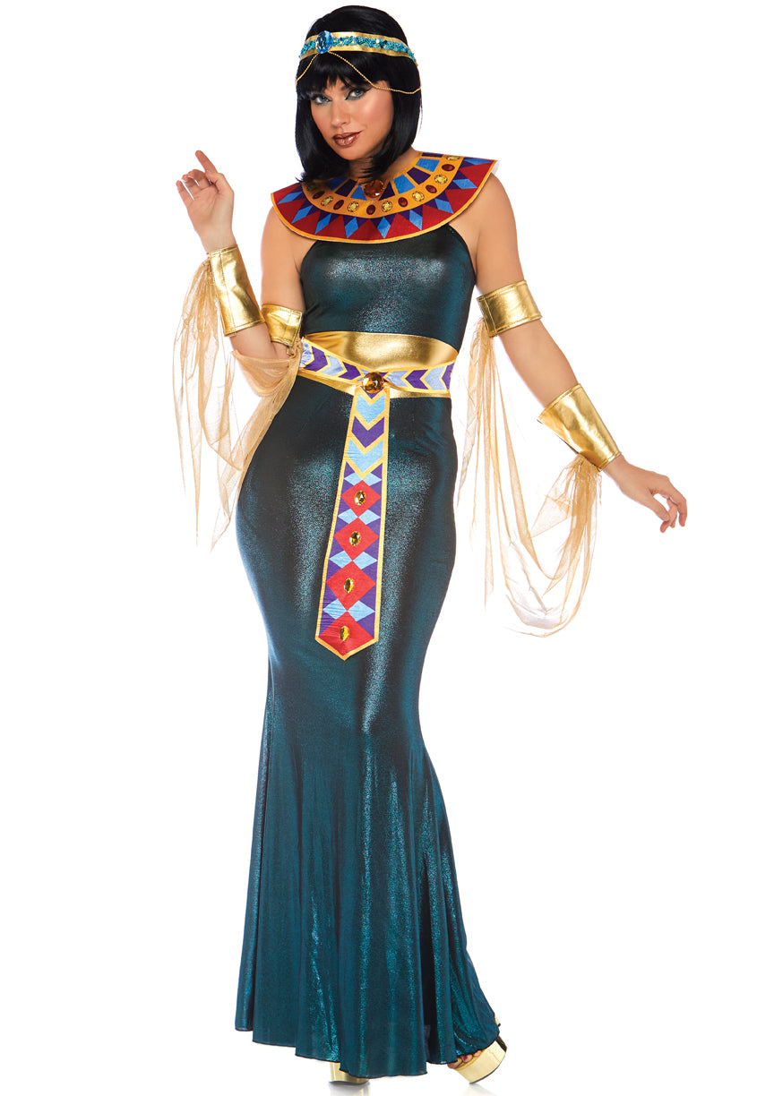 Leg Avenue 4 Pc Nile Goddess, Multicolor,/