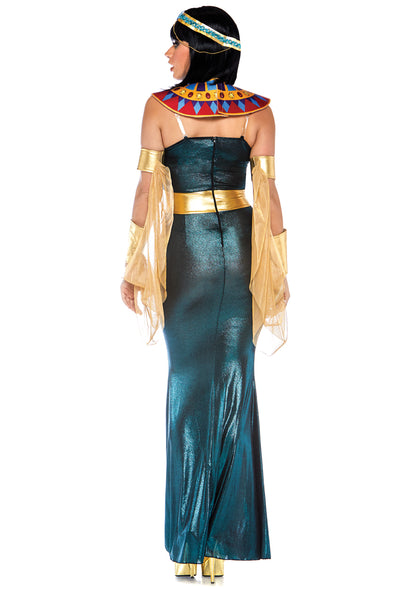 Leg Avenue 4 Pc Nile Goddess, Multicolor,/