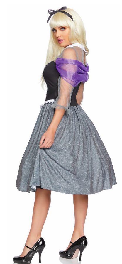 Leg Avenue 2 PC Peasant Sleeping Princess, includes peasant dress with and matching hair bow