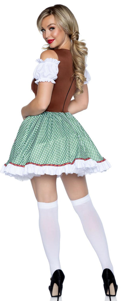 Leg Avenue Bavarian Cutie, Multi,