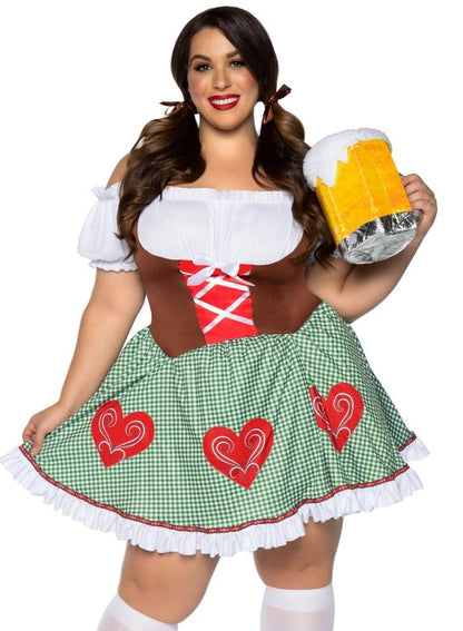 Leg Avenue Bavarian Cutie, Multi,
