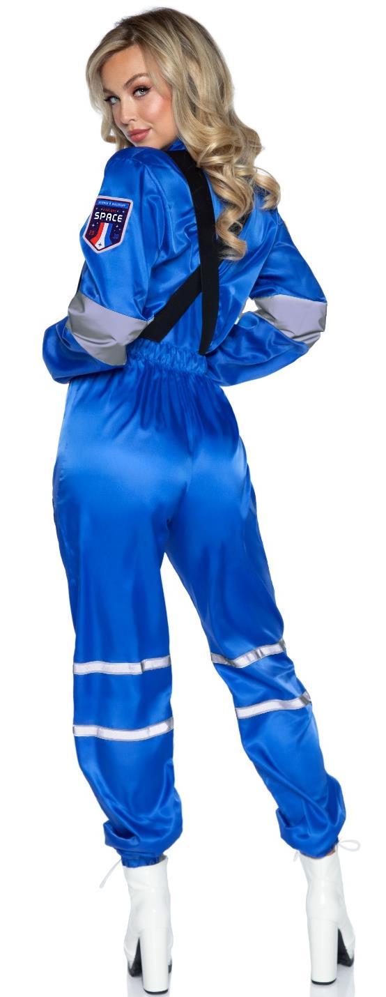 Leg Avenue Space Explorer, Blue,