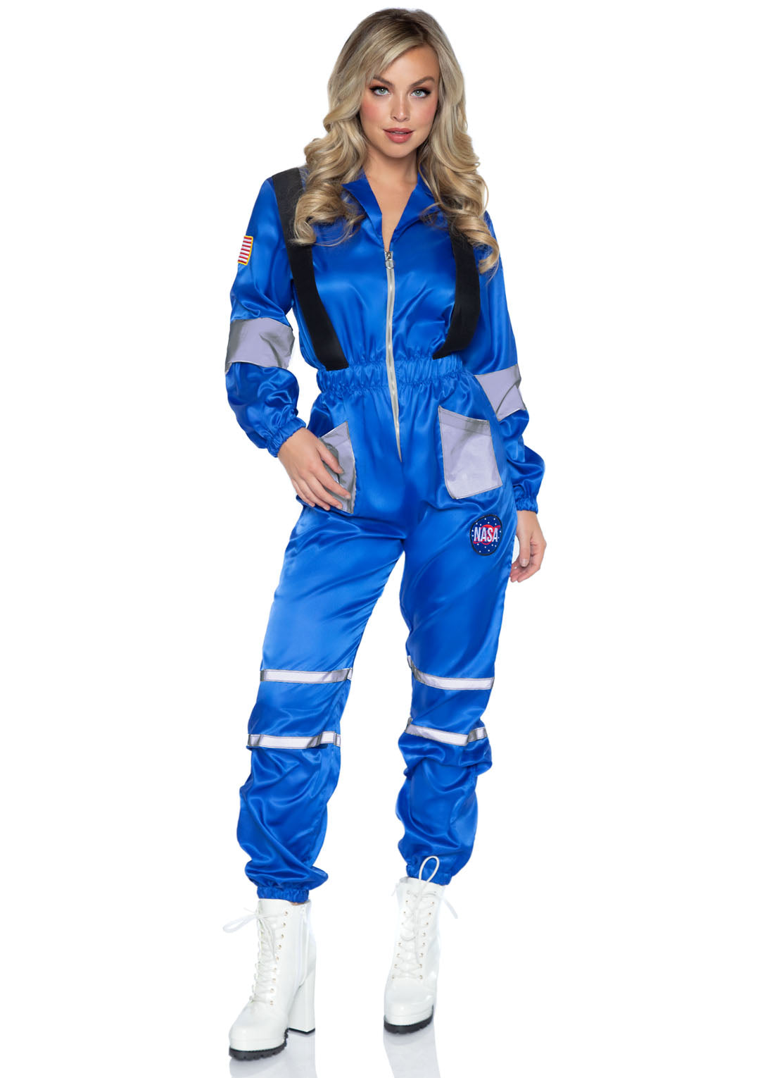 Leg Avenue Space Explorer, Blue,