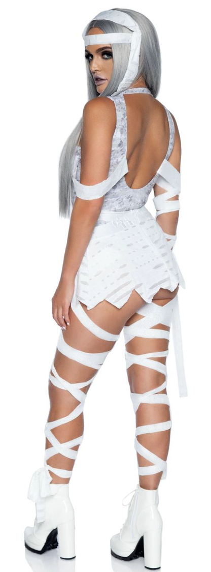 Leg Avenue 3 PC Yummy Mummy, Multi,