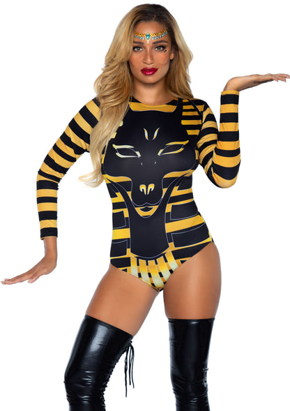 Leg Avenue Goddess Anubis, Black/Gold,