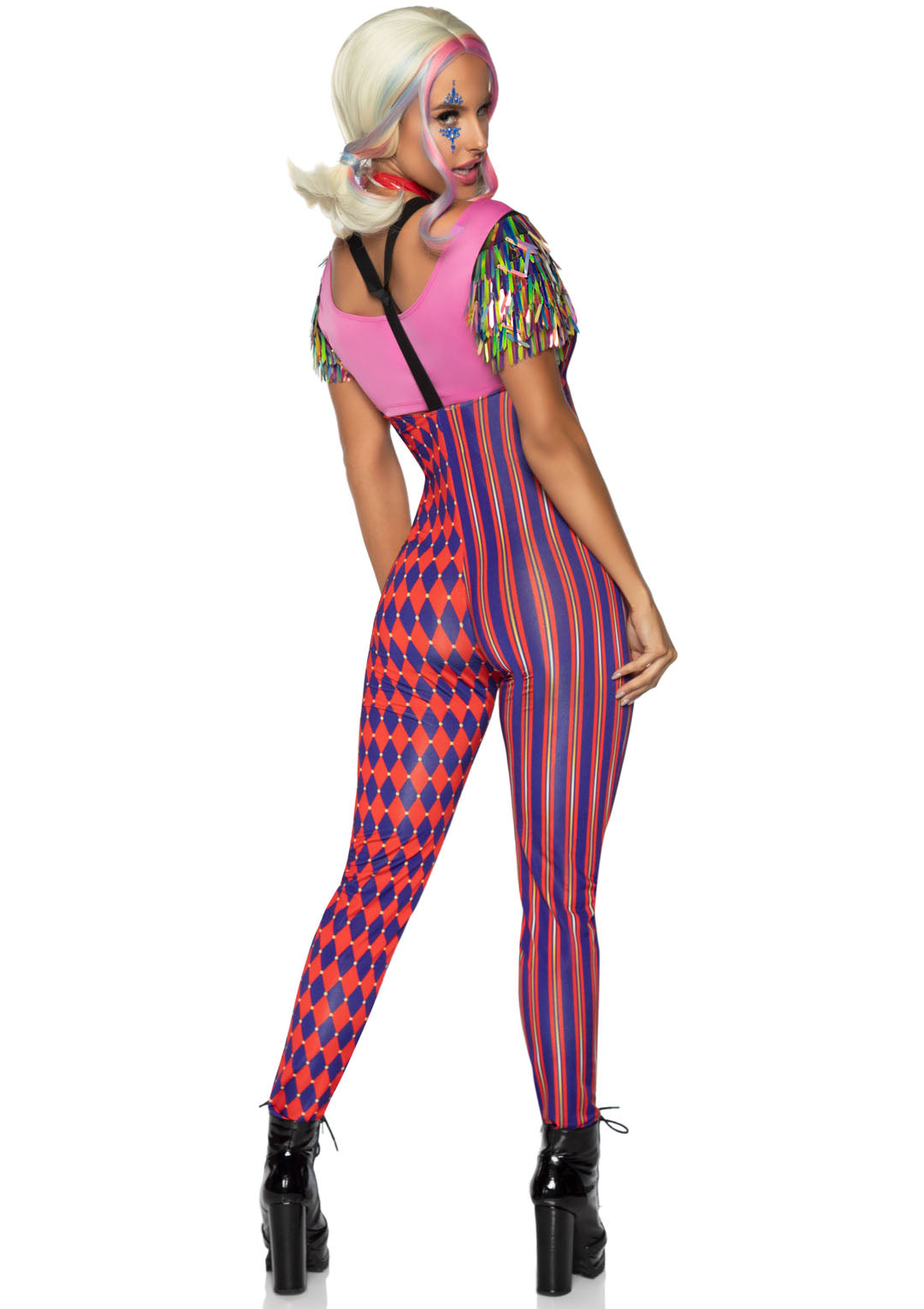 Leg Avenue 3 PC Comic Vixen, Multi,