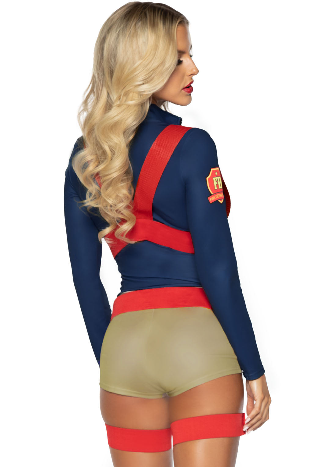 Leg Avenue 2 PC Hot Zone Honey, Multi,