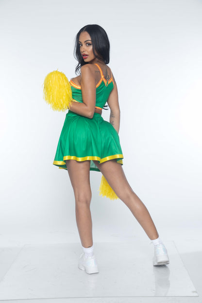 Leg Avenue 3 PC Bring It Baddie, Green,