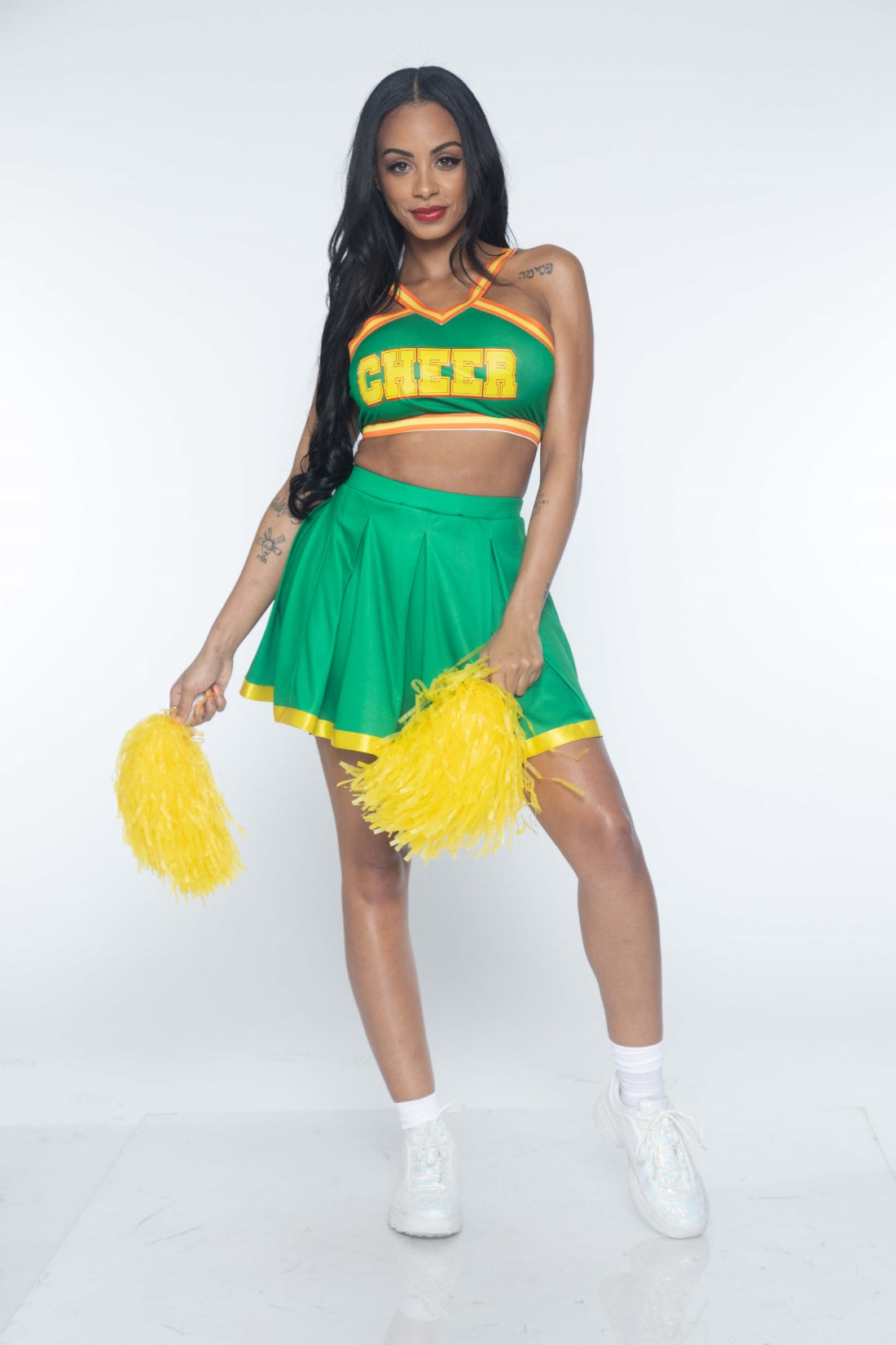 Leg Avenue 3 PC Bring It Baddie, Green,