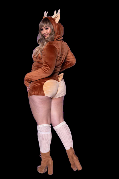 Leg Avenue Comfy Fawn Costume, Brown