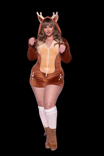 Leg Avenue Comfy Fawn Costume, Brown