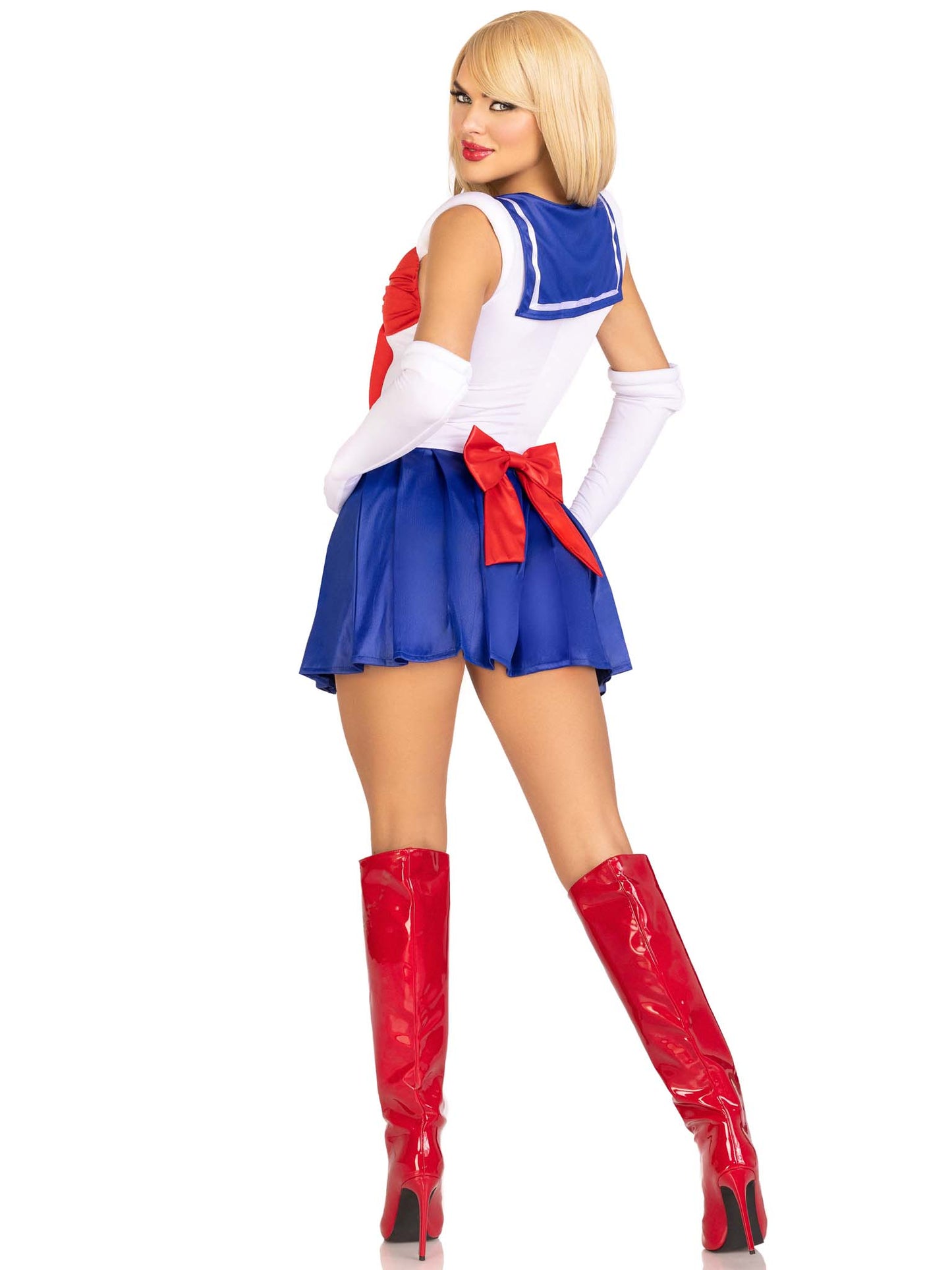 Leg Avenue 3 Piece Sexy Sailor, Multicolor