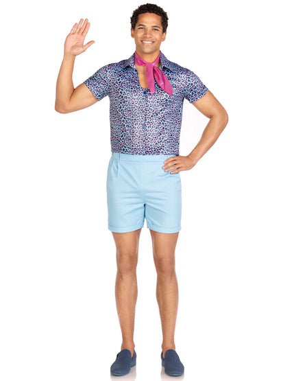 Leg Avenue 3 Piece Mr Malibu, Multicolor, M