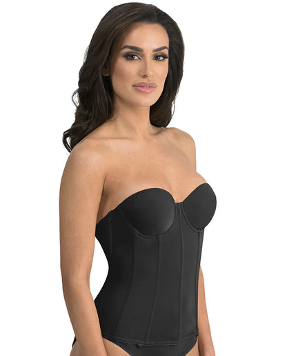 8980 Brianna Low Back Strapless Longline Bra