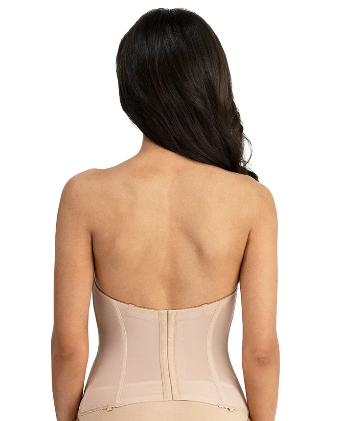 8980 Brianna Low Back Strapless Longline Bra