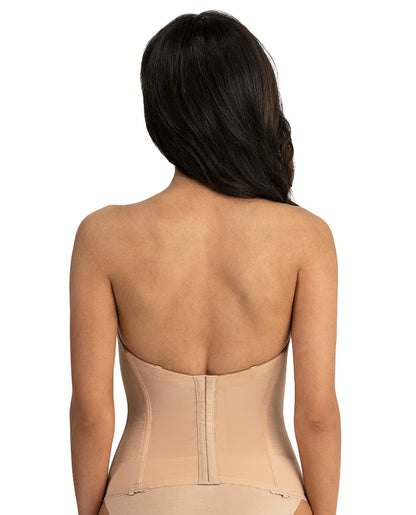 8990 Vivienne Deep Front Plunge V-Wire Longline Strapless Bridal Bra