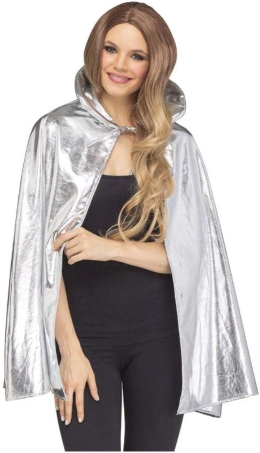 Fun World Metallic Cape