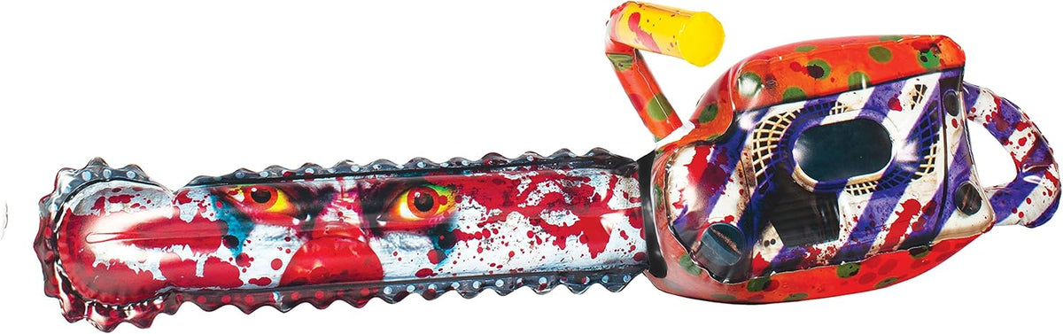 Killer Clown 36 inch Inflatable Weapon Chainsaw Halloween Prop