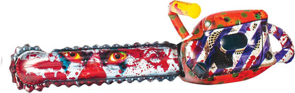 Killer Clown 36 inch Inflatable Weapon Chainsaw Halloween Prop