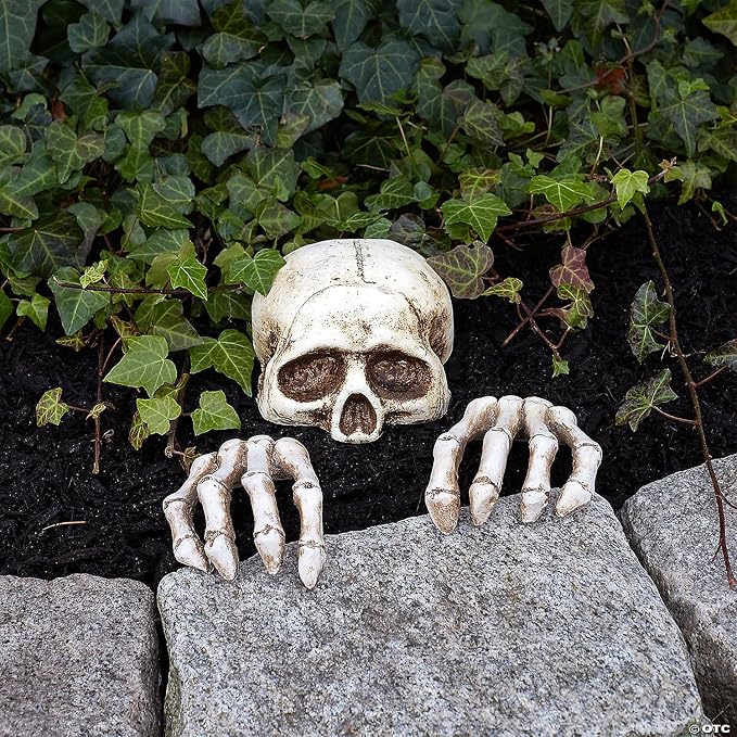 Fun World Skeleton Grave Breaker Set