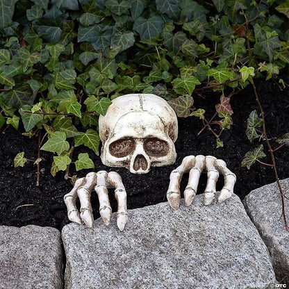 Fun World Skeleton Grave Breaker Set