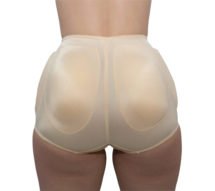 917 4-Sided Padded Panty Brief Light Shaping/Removable Pads